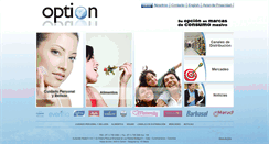 Desktop Screenshot of optionsa.com